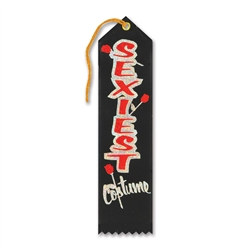 Sexiest Costume Halloween Ribbon