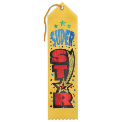 Super Star Jeweled Ribbon