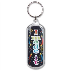 I Made It Key Chain (1/Pkg)