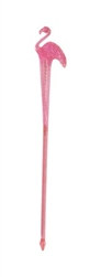 Flamingo Plastic Picks (12/pkg)