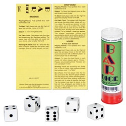 Bar Dice Game