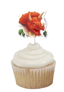 Dino Blast Cupcake Toppers (12/pkg)