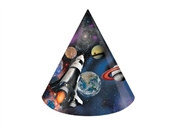 Space Party Hats (8/pkg)