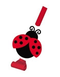 Ladybug Party Blowouts (8/pkg)