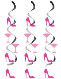 Bachelorette Martini Whirls (5/pkg)