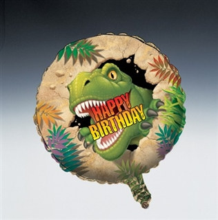 Dino Blast Mylar Balloon