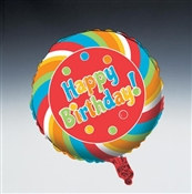 Sugar Rush Mylar Balloon