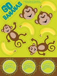 Monkey Stickers