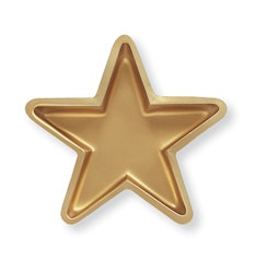 Gold Star Snack Tray