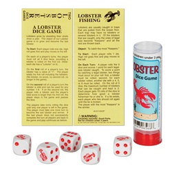 Lobster Dice Game
