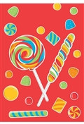 Sugar Rush Loot Bags (8/pkg)