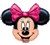 Minnie Mouse Mylar Balloon