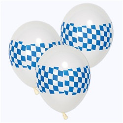 Oktoberfest Latex Balloons (12/pkg)