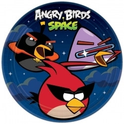 Angry Birds Lunch Plates (8/pkg)