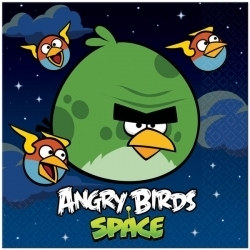 Angry Birds Lunch Napkins (16/pkg)