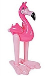 Inflatable Jumbo Flamingo