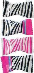 Zebra Print Buttermint Creams (50/pkg)