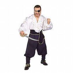 Adult Swashbuckler Pirate Costume