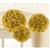 Gold Fluffy Tissue Decoration