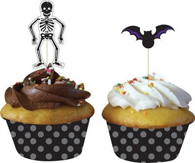 Halloween Cupcake Wrapper (12/pkg)