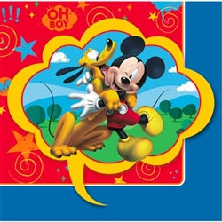 Mickey Mouse Beverage Napkins (16/pkg)