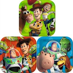 Toy Story Dessert Plates (8/pkg)