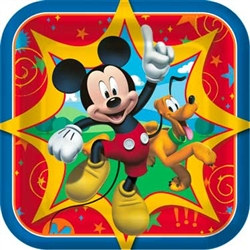 Mickey Mouse Dessert Plates (8/pkg)