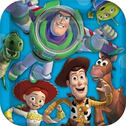 Toy Story Lunch Plates (8/pkg)