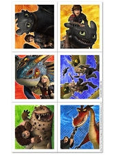 How to Train Your Dragon Stickers