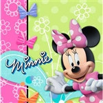 Minnie Mouse Lunch Napkins (16/pkg)