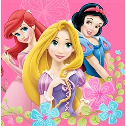 Disney Princesses Lunch Napkins (16/pkg)