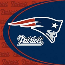New England Patriots Lunch Napkins (16/pkg)