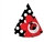 Ladybug Party Hats (8/pkg)