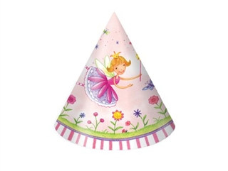 Garden Fairy Party Hats (8/pkg)