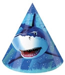 Shark Party Hats (8/pkg)