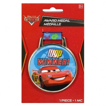 Cars Award Medal (1/pkg)