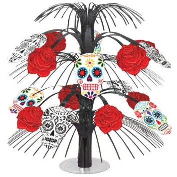 Day of the Dead Cascade Centerpiece