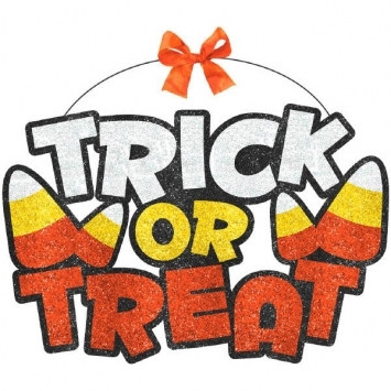 Trick or Treat Sign