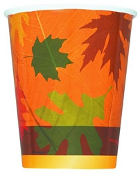 Turning Leaves Hot/Cold Cups (8/pkg)