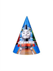 Thomas and Friends Party Hats (8/pkg)