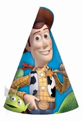 Toy Story Party Hats (8/pkg)