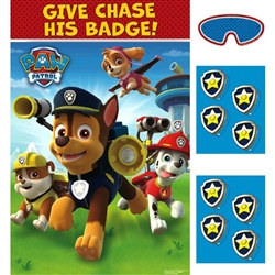 Paw Patrol Party Game