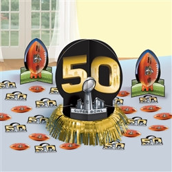 Super Bowl 50 Table Decorating Kit