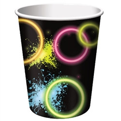 Happy Birthday Glow Hot/Cold Cups