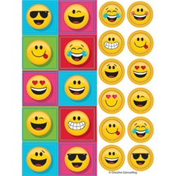 Spread some joy with the help of your favorite Emoji characters! The Emojions Stickers are perfect to hand out as a party favor at your son or daughters Emoji themed party.