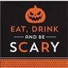 Halloween Humor Scary Beverage Napkins