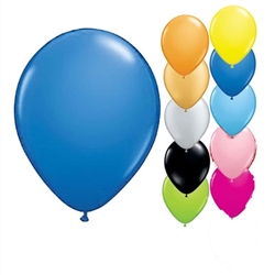 Solid Color Latex Balloons