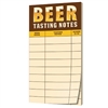 The Beer Tasting Scoring Sheet features a pad of 30 pages where you can write down your specific tasting notes for up to nine beer samples. Printed on one side. Each sheet measures 4 inches by 8 inches. One pad per package.