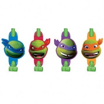 Teenage Mutant Ninja Turtles Blowouts (8/pkg)