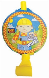 Bob the Builder Party Blowouts (8/pkg)